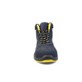 Suede Leather Dual Density  PU Injection Fashion  Safety Shoes For Worker